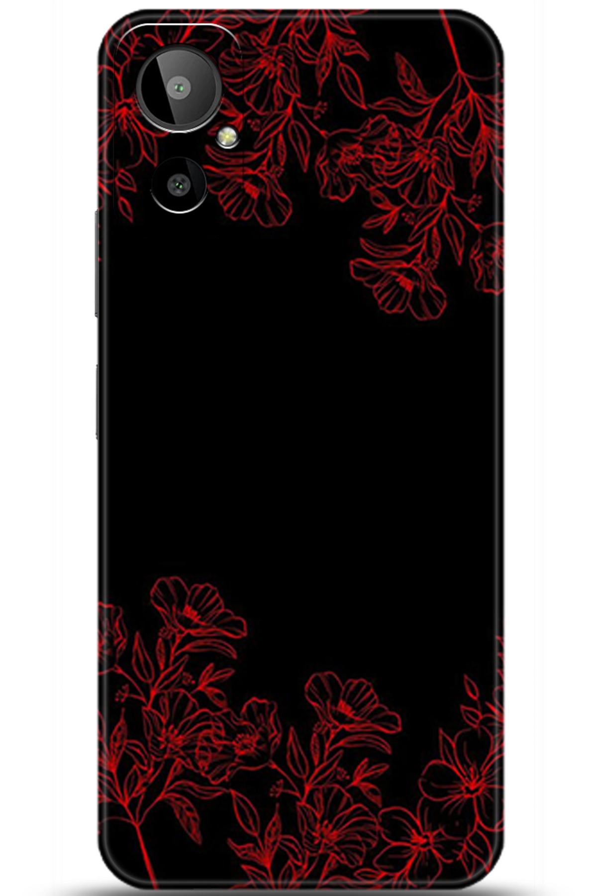 General Mobile GM 23 SE Uyumlu Kılıf HD Baskılı Kılıf - Followed Institution 5149