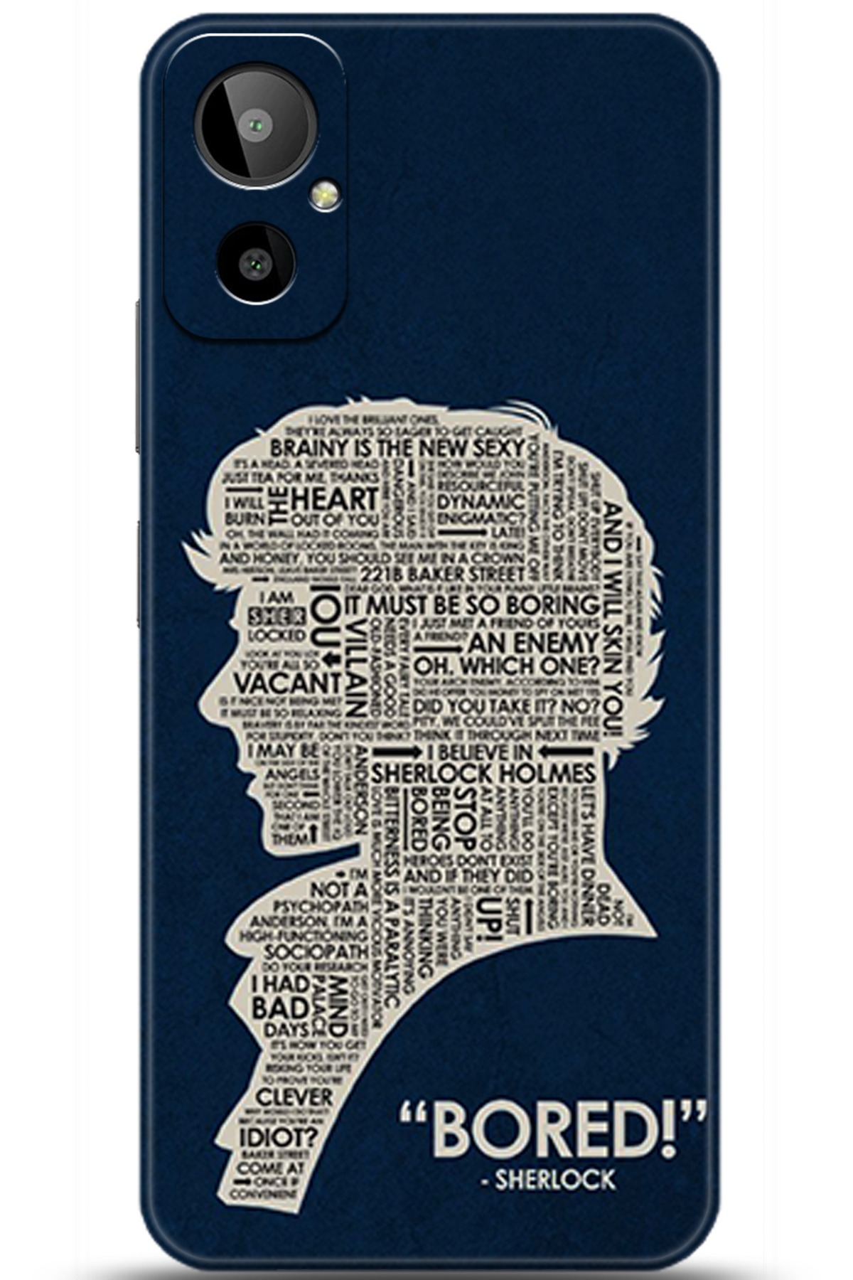 General Mobile GM 23 SE Uyumlu Kılıf HD Baskılı Kılıf - Followed Institution 5156