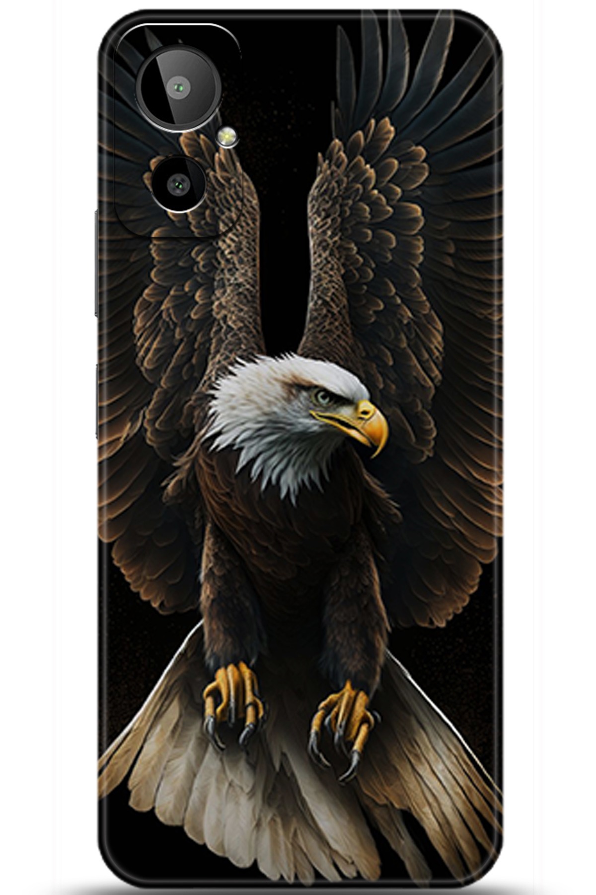 General Mobile GM 23 SE Uyumlu Kılıf HD Baskılı Kılıf - Followed Institution 5175