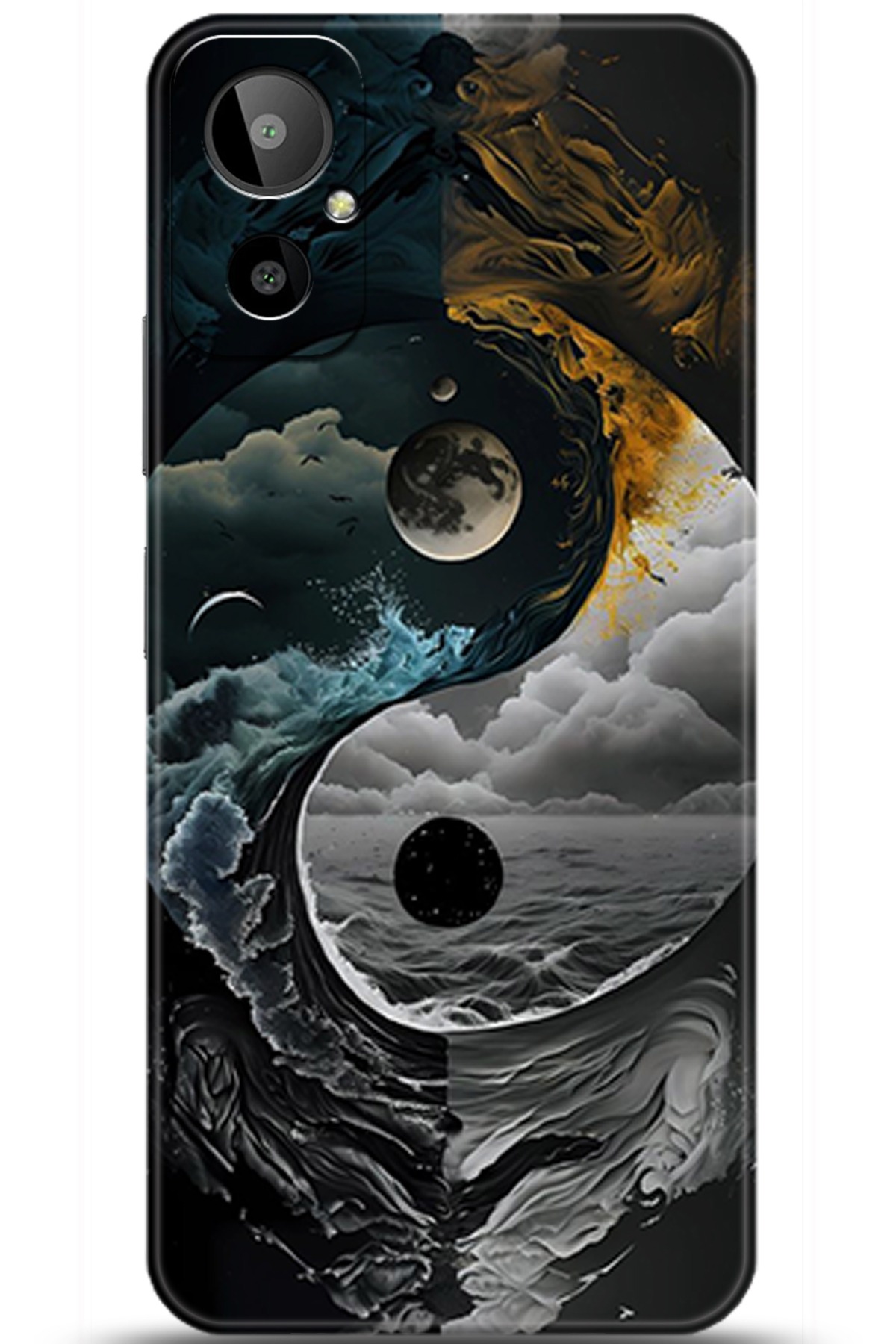 General Mobile GM 23 SE Uyumlu Kılıf HD Baskılı Kılıf - Followed Institution 5177