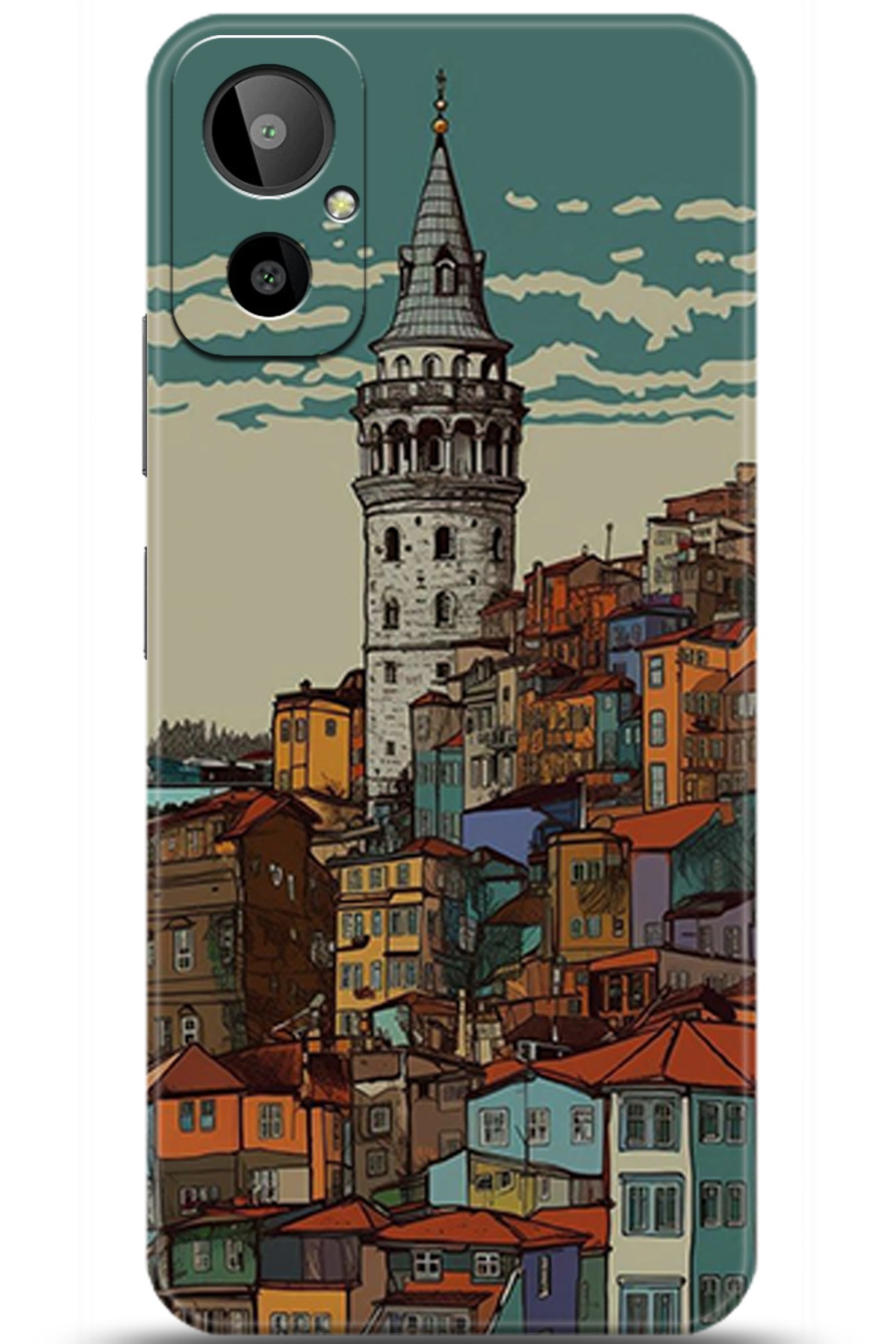 General Mobile GM 23 SE Uyumlu Kılıf HD Baskılı Kılıf - Followed Institution 5199