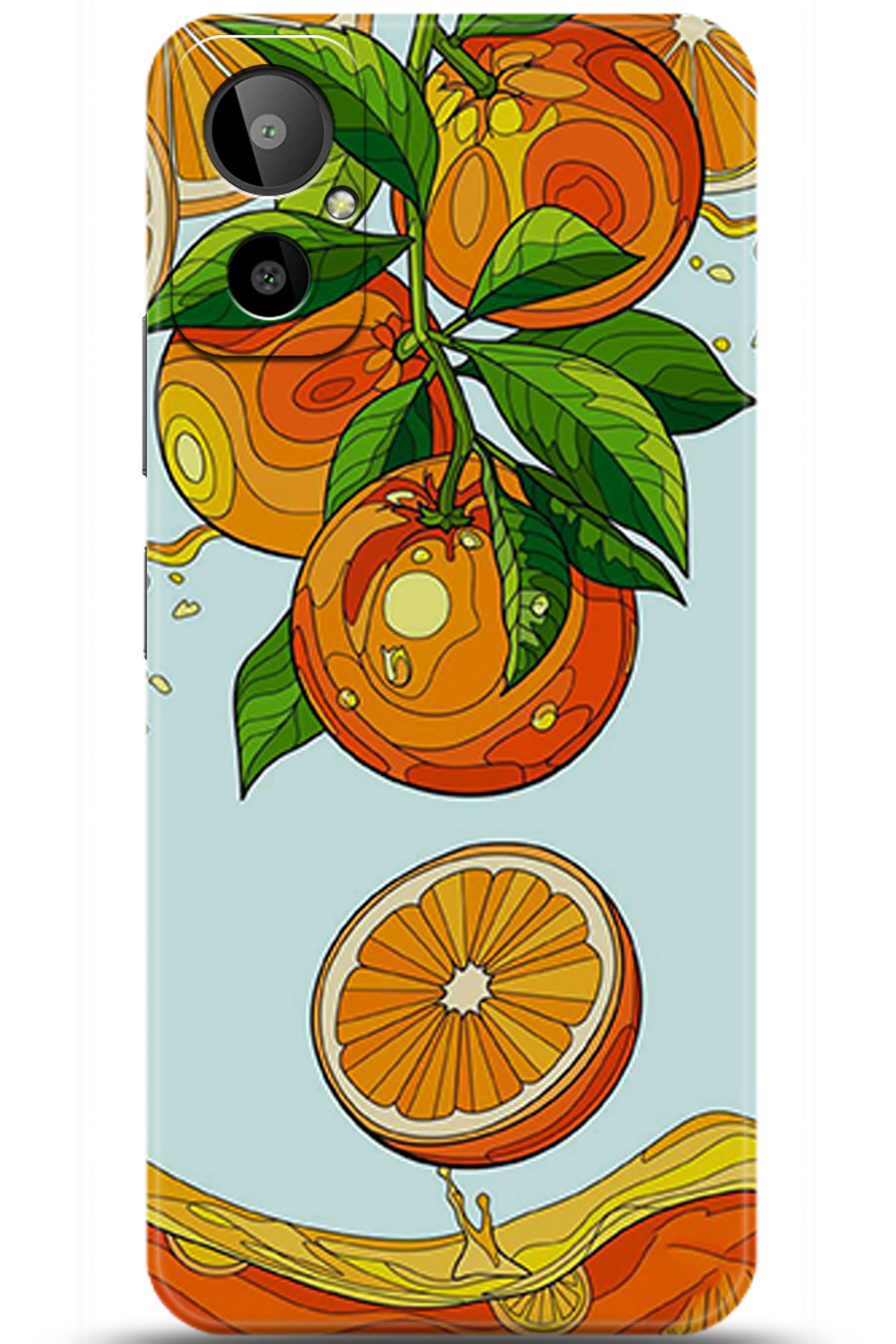 General Mobile GM 23 SE Uyumlu Kılıf HD Baskılı Kılıf - Followed Institution 5202