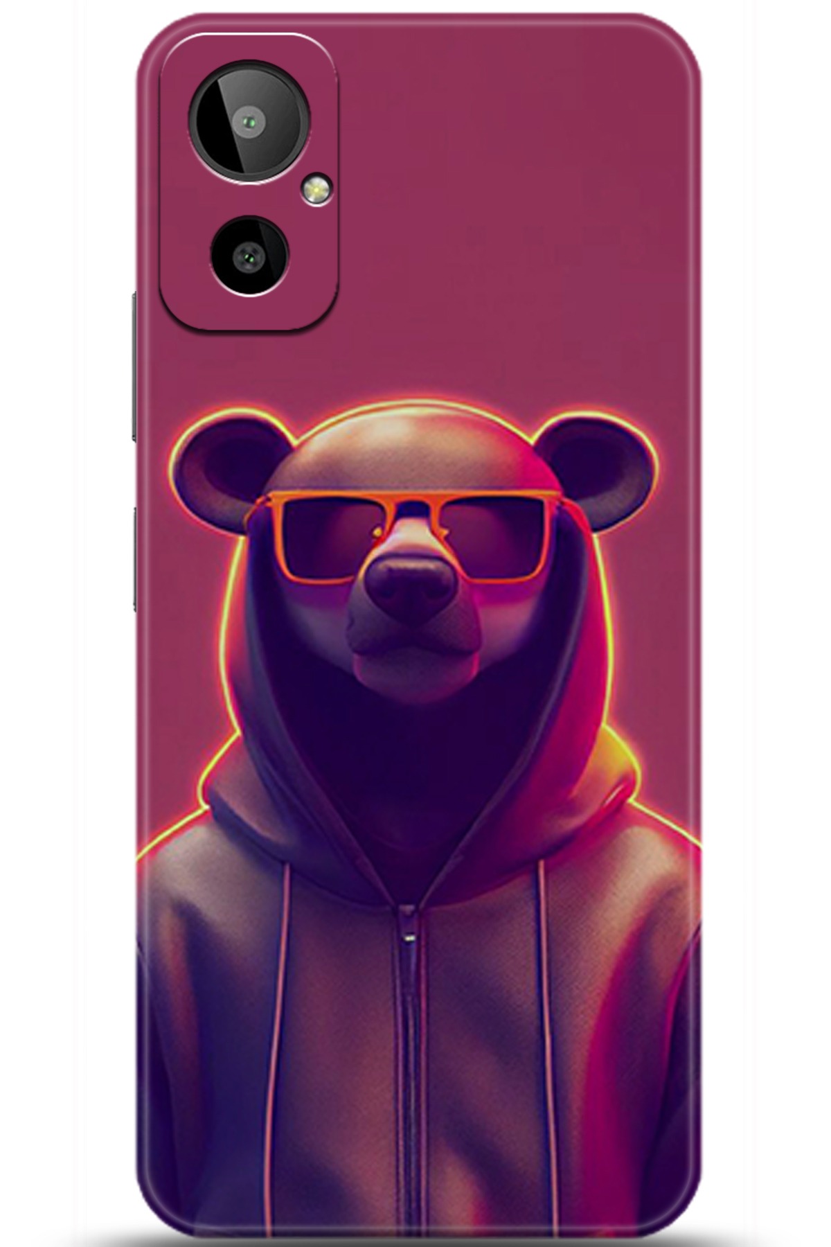 General Mobile GM 23 SE Uyumlu Kılıf HD Baskılı Kılıf - Followed Institution 5212