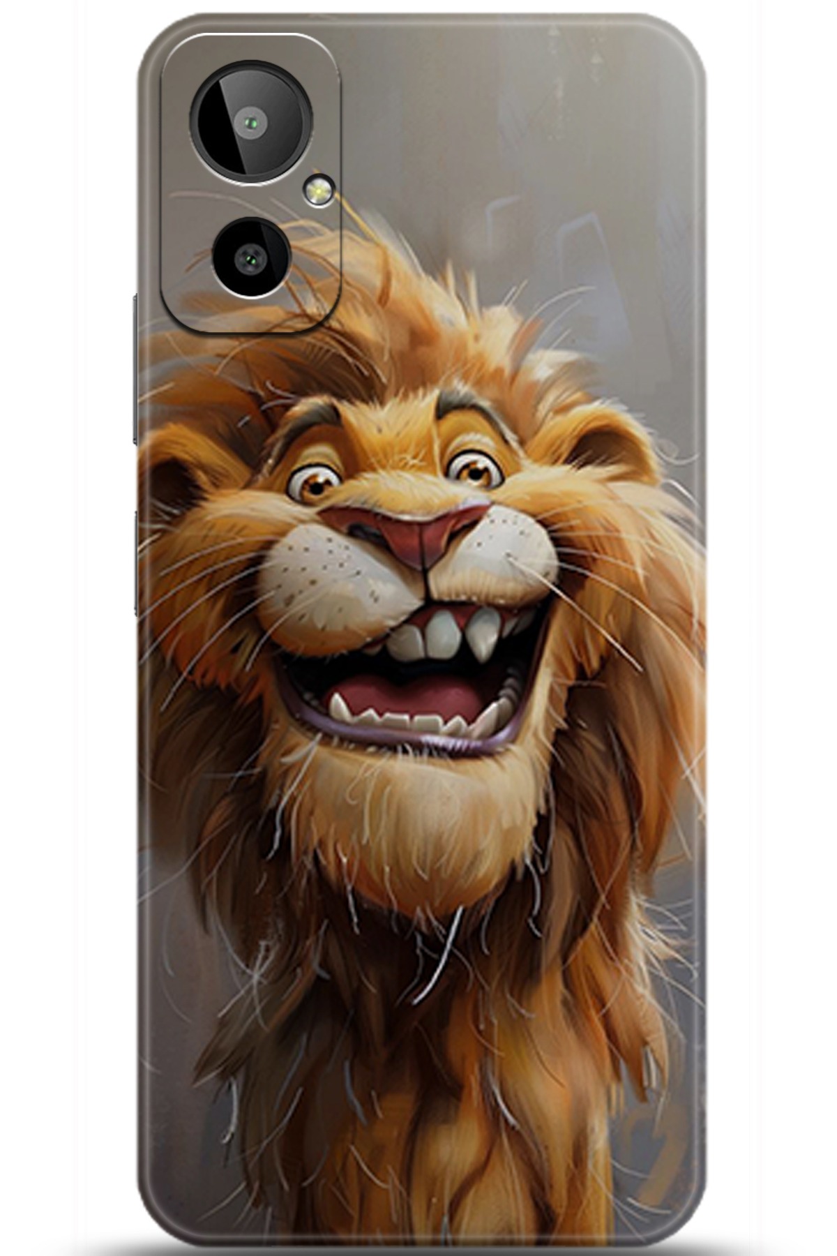 General Mobile GM 23 SE Uyumlu Kılıf HD Baskılı Kılıf - Followed Institution 5214