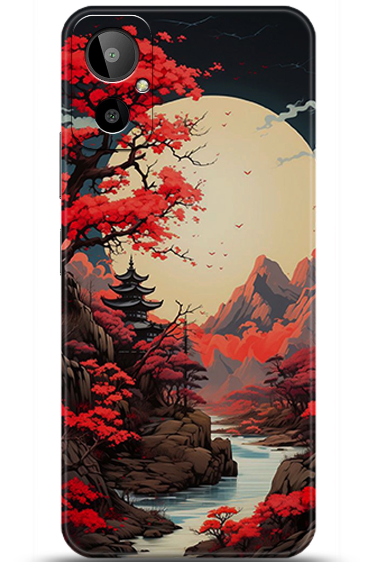 General Mobile GM 23 SE Uyumlu Kılıf HD Baskılı Kılıf - Followed Institution 5242