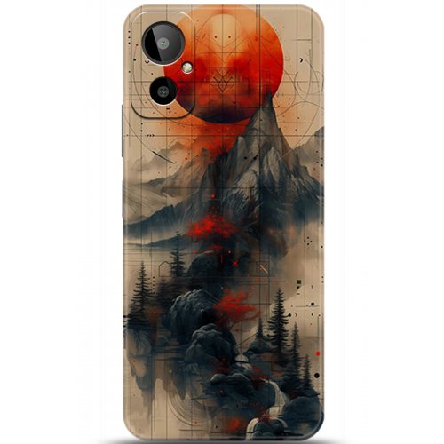 Uyumlu Kılıf HD Baskılı Kılıf - Followed Institution 5244