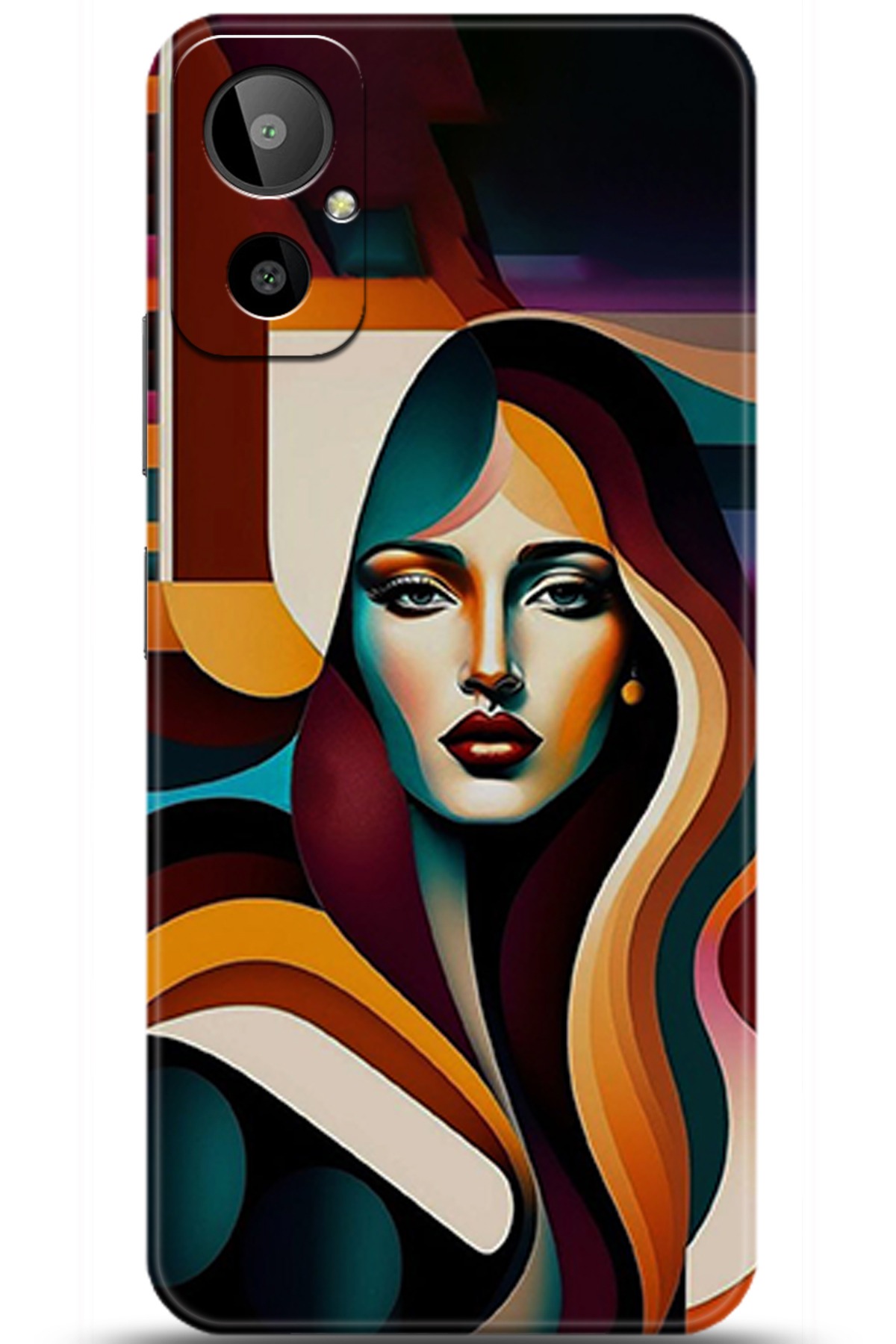 General Mobile GM 23 SE Uyumlu Kılıf HD Baskılı Kılıf - Followed Institution 5245