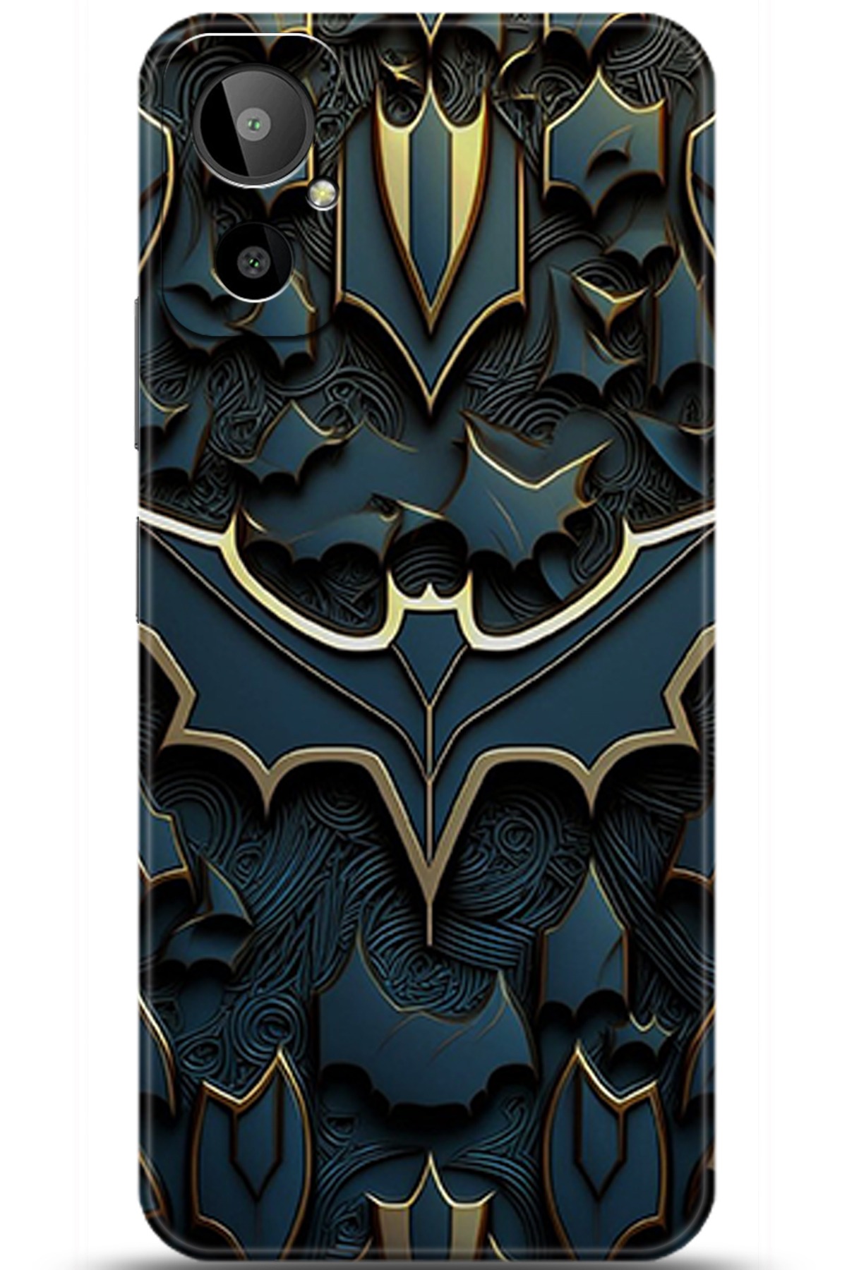 General Mobile GM 23 SE Uyumlu Kılıf HD Baskılı Kılıf - Followed Institution 5249