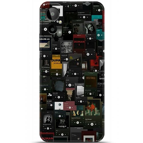 Uyumlu Kılıf HD Baskılı Kılıf - Followed Institution 5264