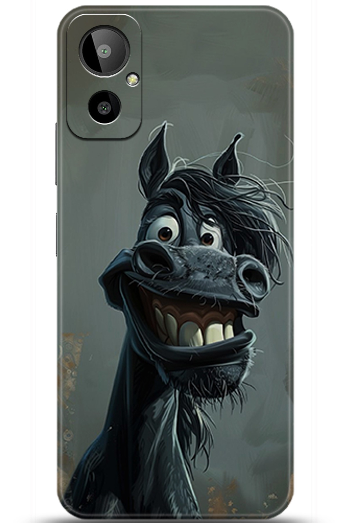 General Mobile GM 23 SE Uyumlu Kılıf HD Baskılı Kılıf - Followed Institution 5284