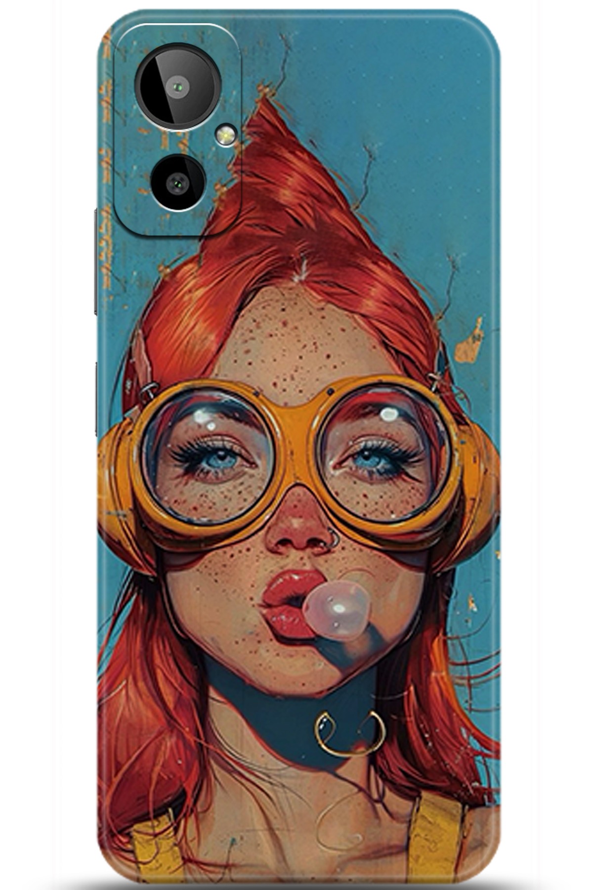 General Mobile GM 23 SE Uyumlu Kılıf HD Baskılı Kılıf - Followed Institution 5286