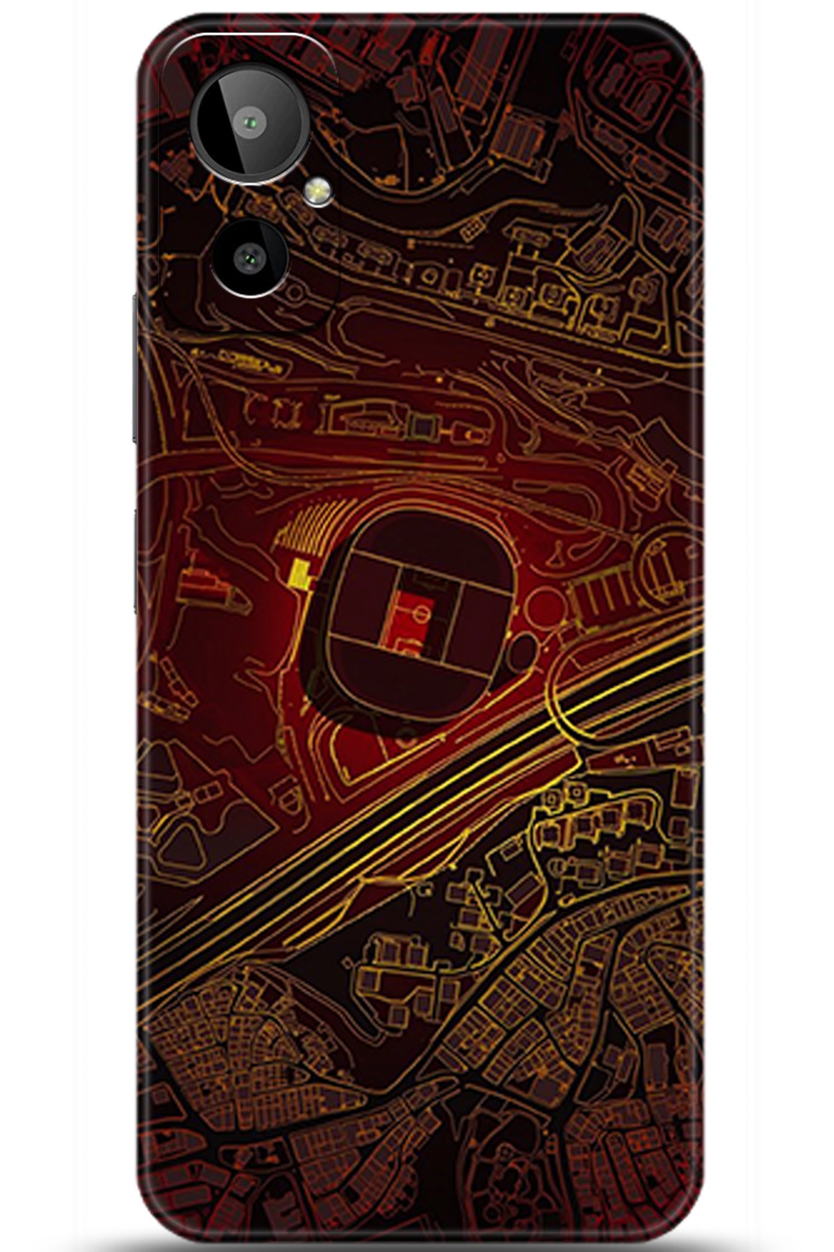 General Mobile GM 23 SE Uyumlu Kılıf HD Baskılı Kılıf - Followed Institution 5297