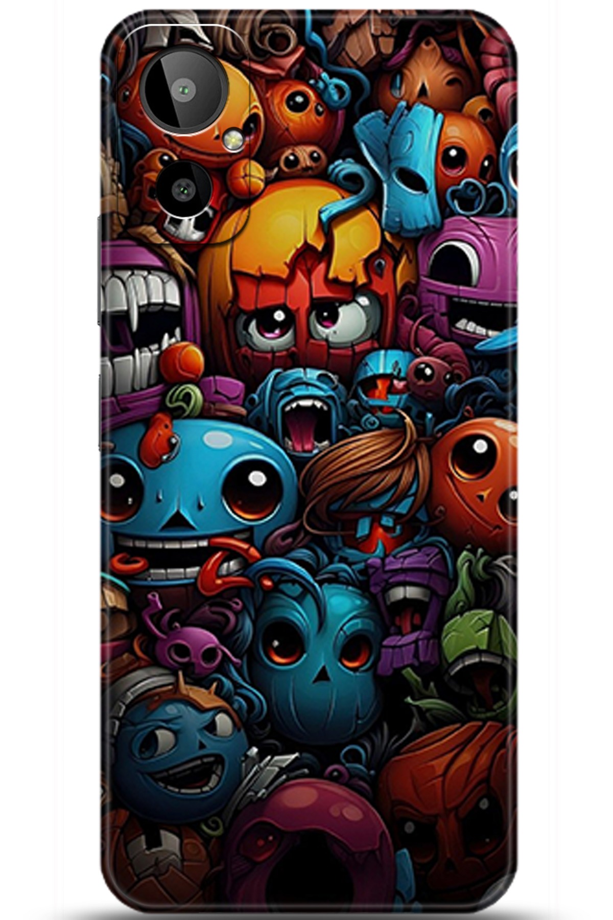 General Mobile GM 23 SE Uyumlu Kılıf HD Baskılı Kılıf - Followed Institution 5300