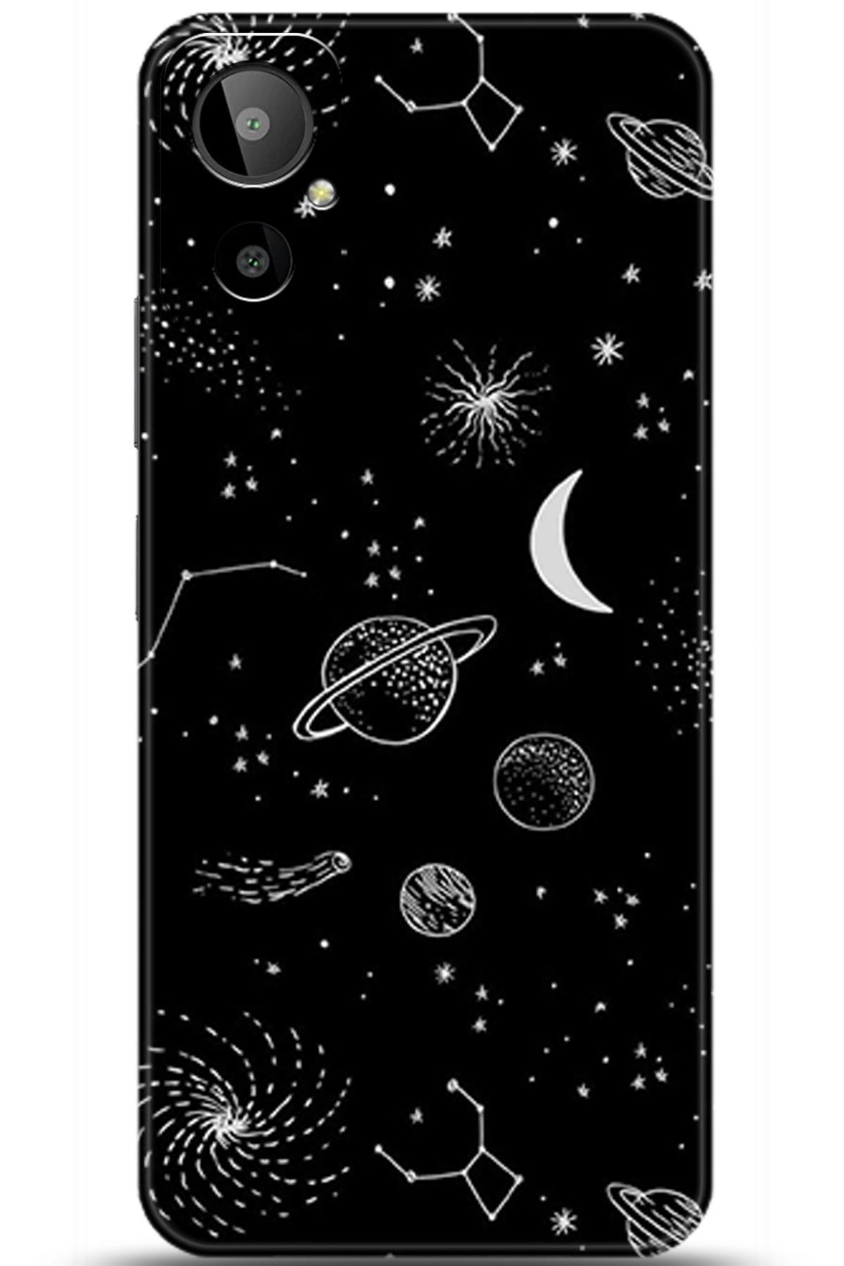 General Mobile GM 23 SE Uyumlu Kılıf HD Baskılı Kılıf - Followed Institution 5302