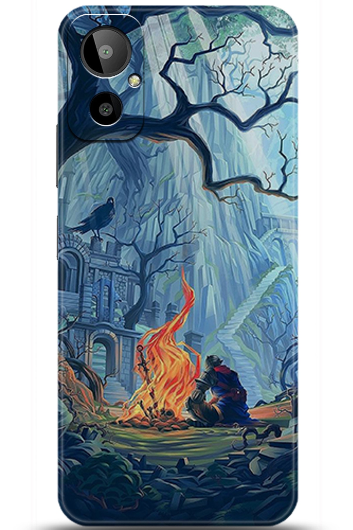 General Mobile GM 23 SE Uyumlu Kılıf HD Baskılı Kılıf - Followed Institution 5308