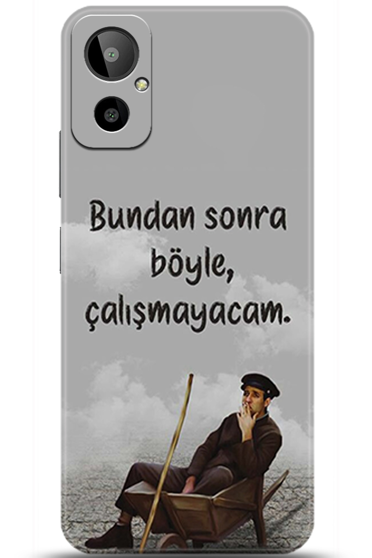 General Mobile GM 23 SE Uyumlu Kılıf HD Baskılı Kılıf - Followed Institution 5314