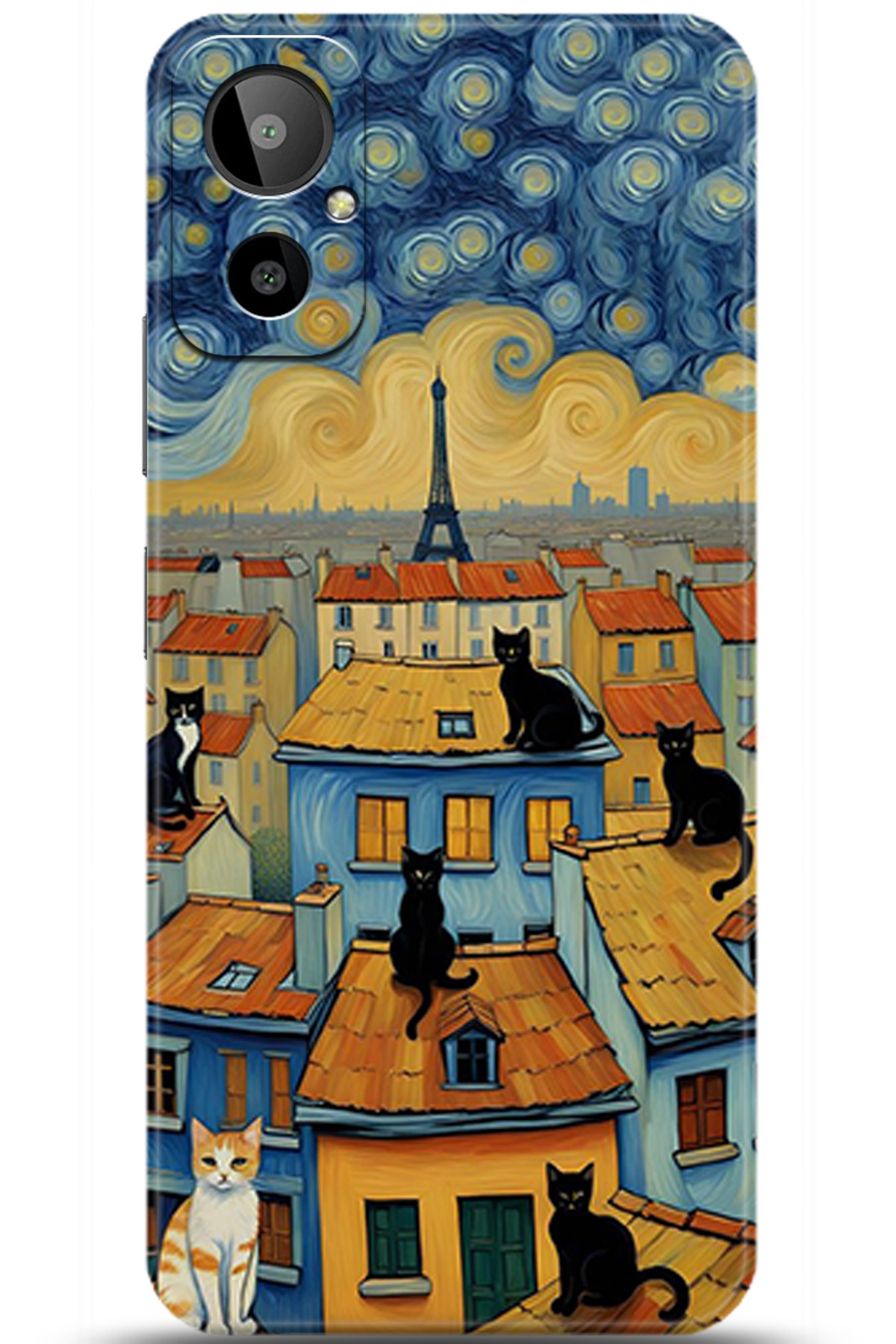 General Mobile GM 23 SE Uyumlu Kılıf HD Baskılı Kılıf - Followed Institution 5317