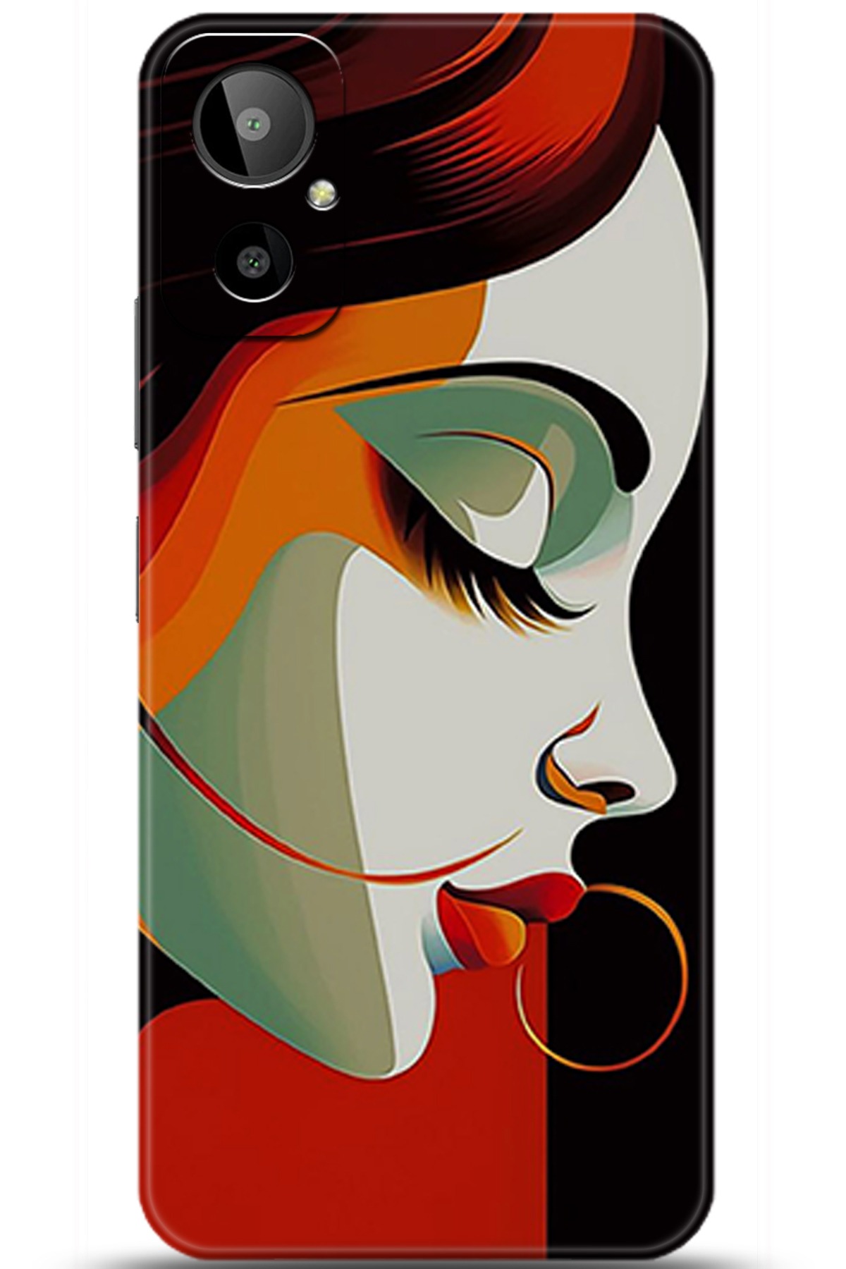 General Mobile GM 23 SE Uyumlu Kılıf HD Baskılı Kılıf - Followed Institution 5324