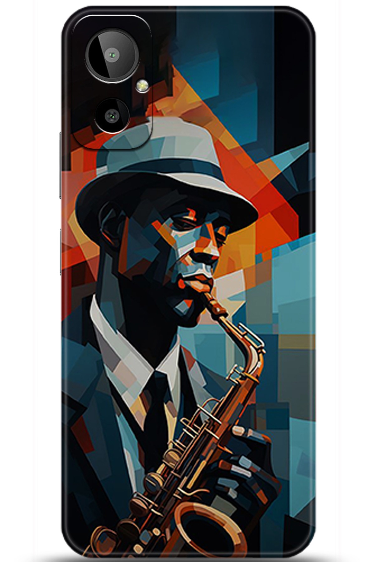 General Mobile GM 23 SE Uyumlu Kılıf HD Baskılı Kılıf - Followed Institution 5326