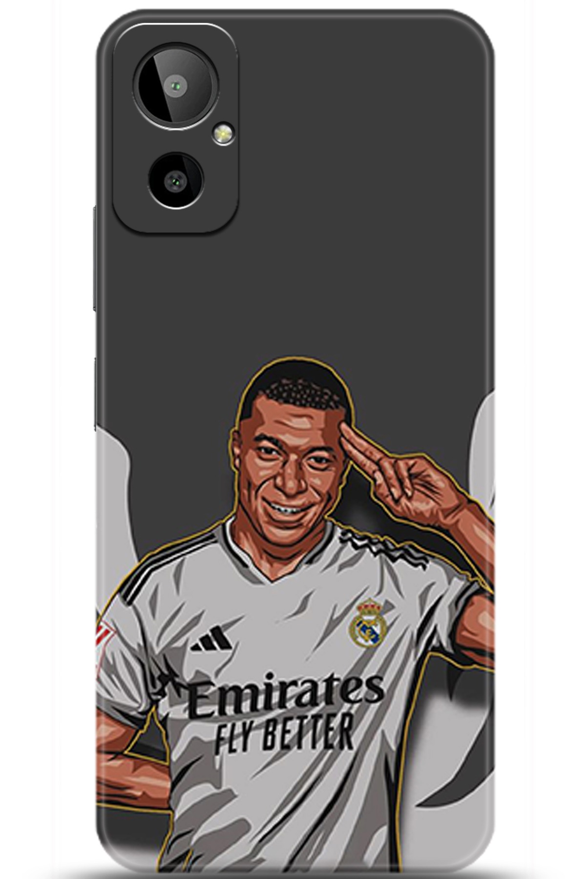 General Mobile GM 23 SE Uyumlu Kılıf HD Baskılı Kılıf - Followed Institution 5329