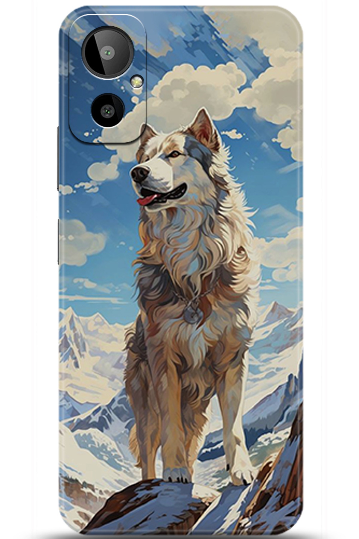 General Mobile GM 23 SE Uyumlu Kılıf HD Baskılı Kılıf - Followed Institution 5357