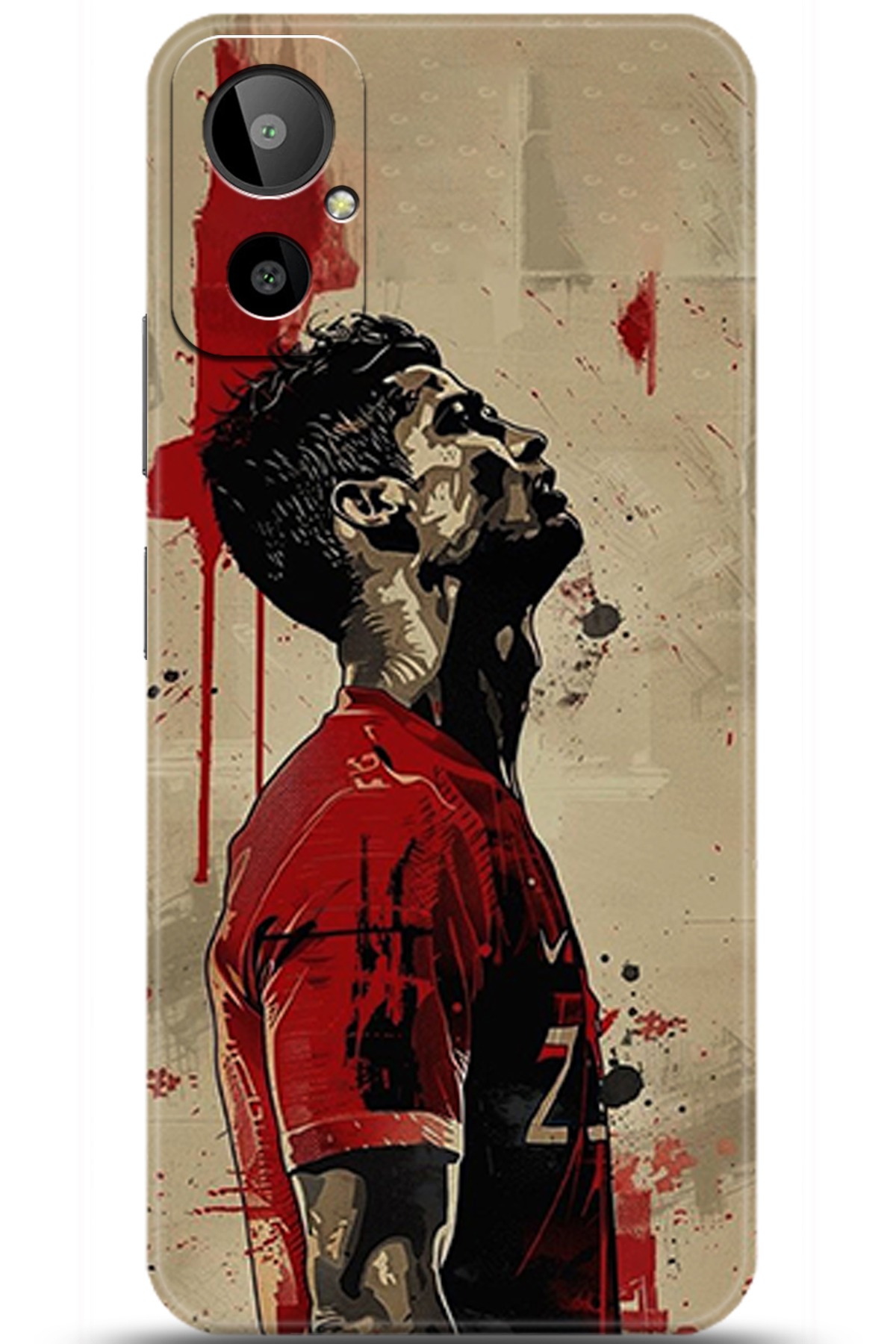 General Mobile GM 23 SE Uyumlu Kılıf HD Baskılı Kılıf - Followed Institution 5358