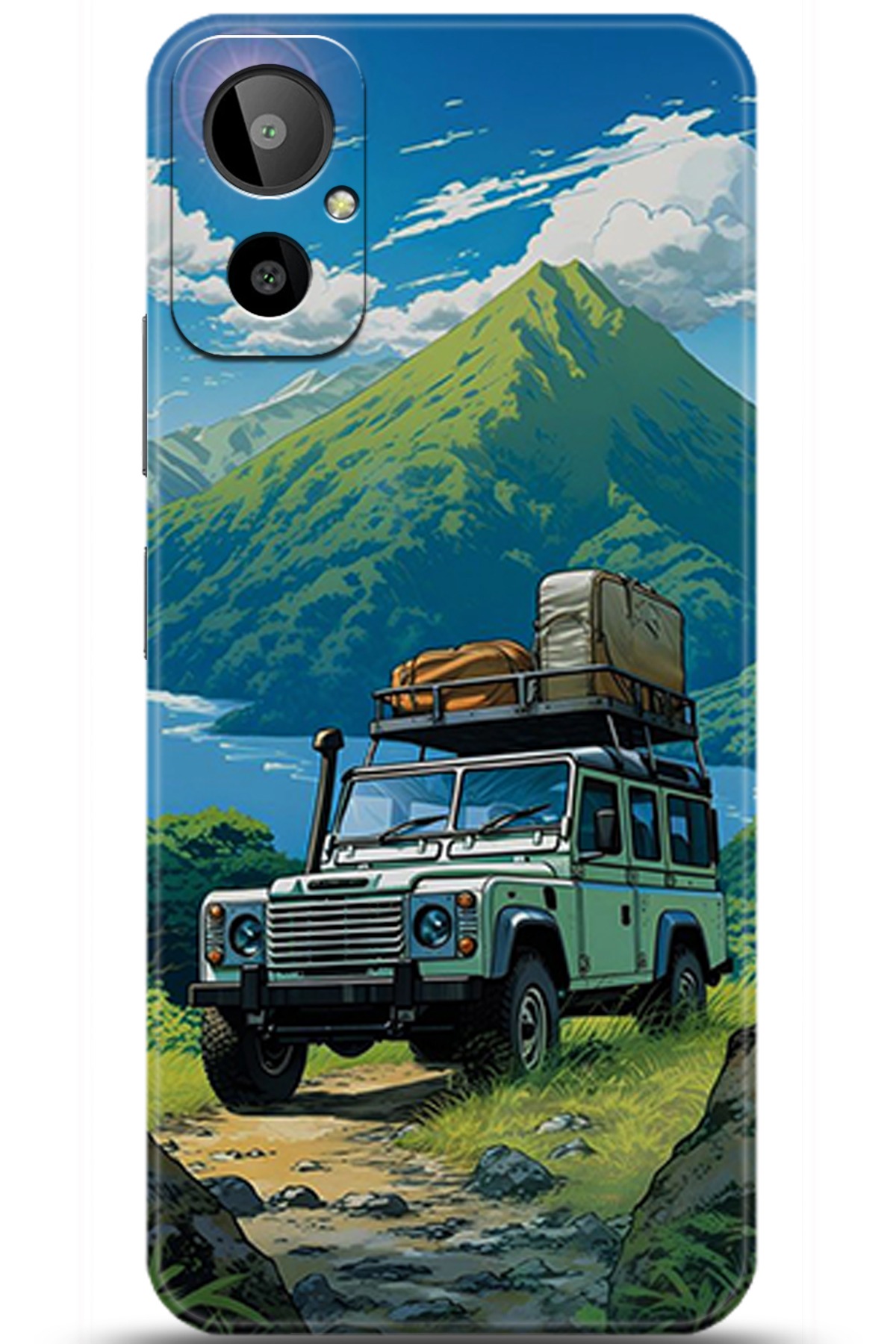 General Mobile GM 23 SE Uyumlu Kılıf HD Baskılı Kılıf - Followed Institution 5362