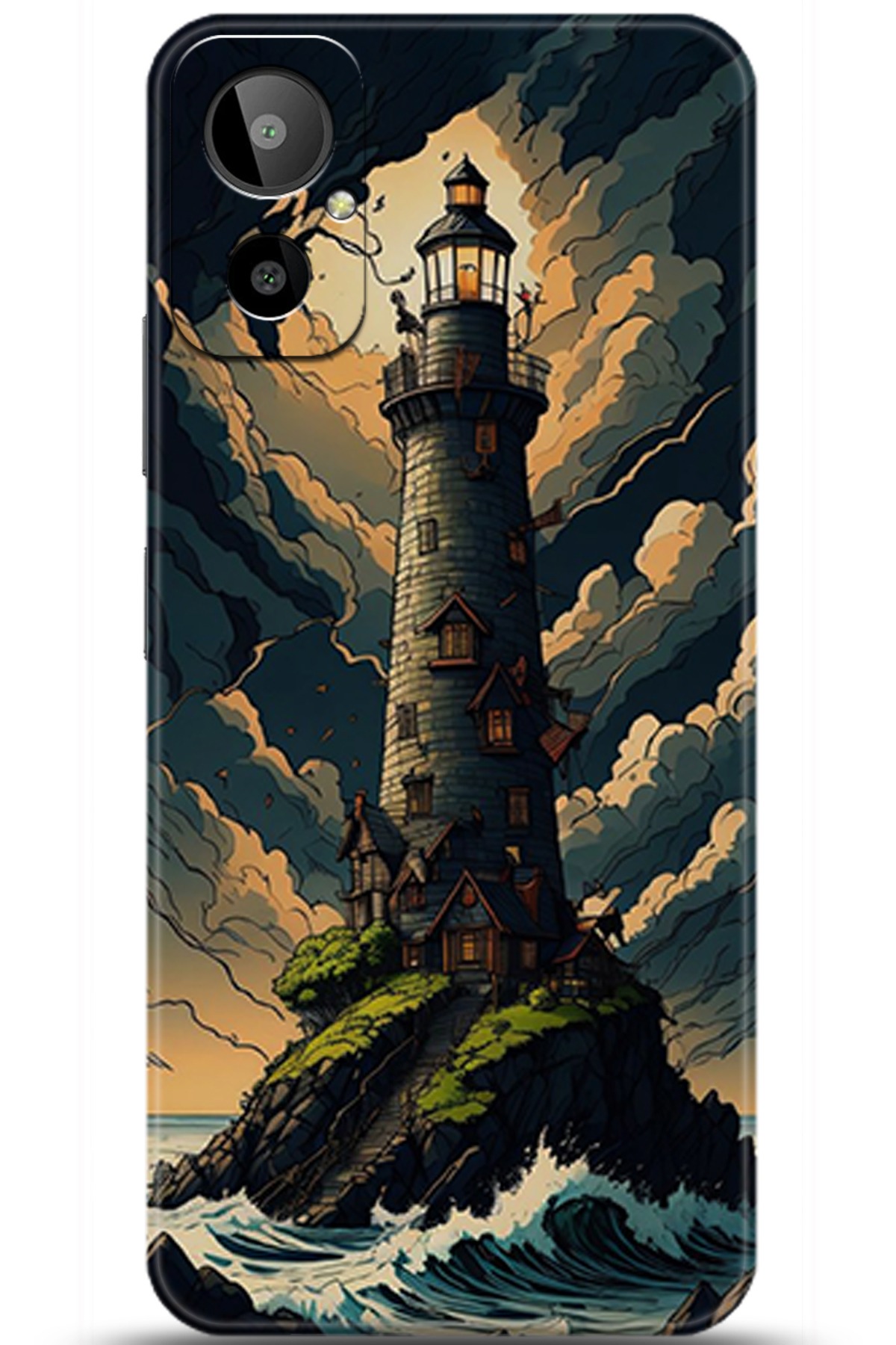 General Mobile GM 23 SE Uyumlu Kılıf HD Baskılı Kılıf - Followed Institution 5363