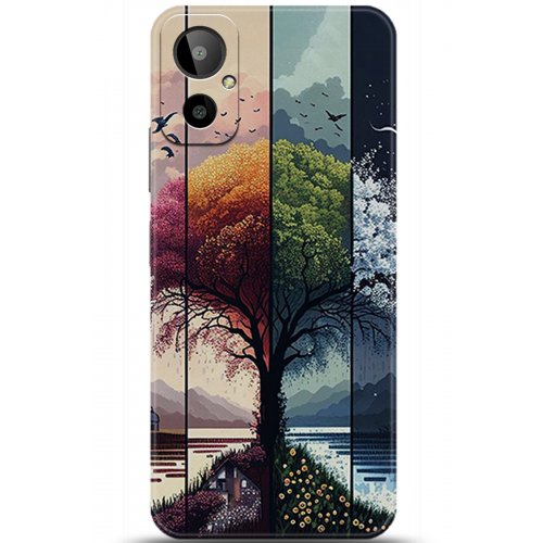 Uyumlu Kılıf HD Baskılı Kılıf - Followed Institution 5369