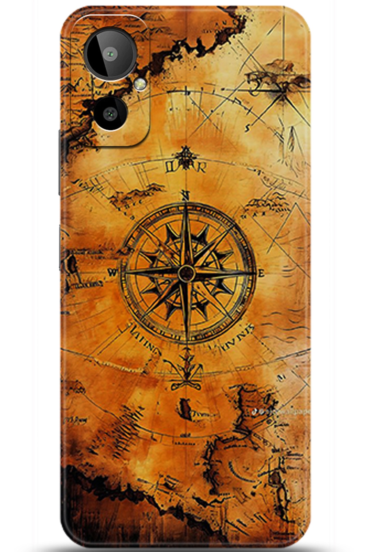 General Mobile GM 23 SE Uyumlu Kılıf HD Baskılı Kılıf - Followed Institution 5383