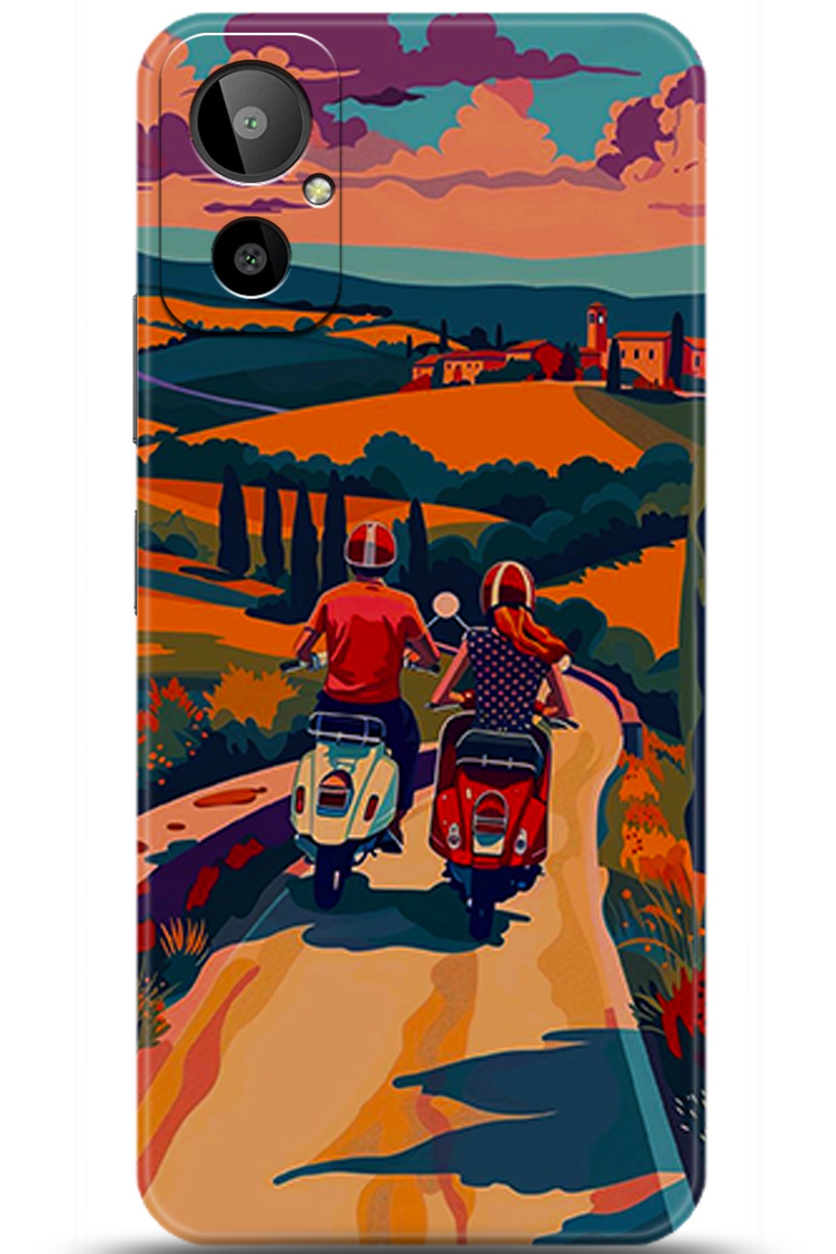 General Mobile GM 23 SE Uyumlu Kılıf HD Baskılı Kılıf - Followed Institution 5390