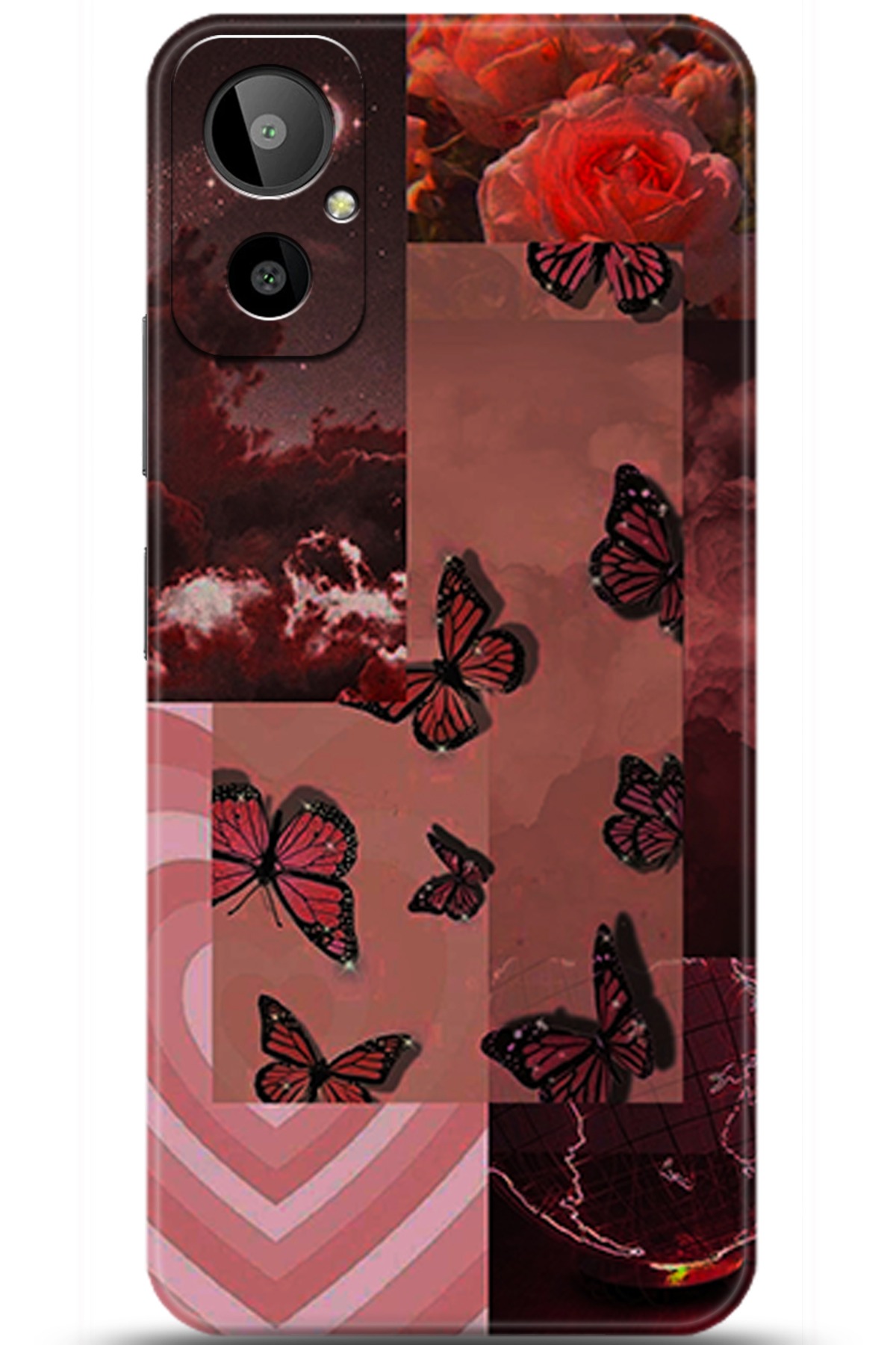 General Mobile GM 23 SE Uyumlu Kılıf HD Baskılı Kılıf - Followed Institution 5408