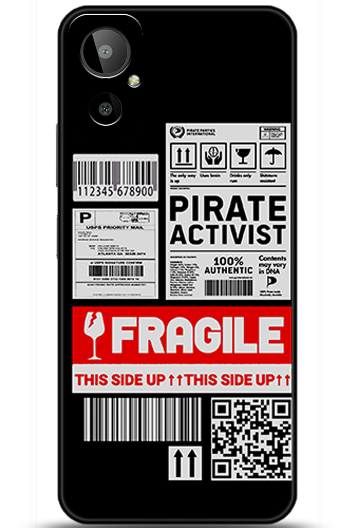 General Mobile GM 23 SE Uyumlu Kılıf HD Baskılı Kılıf - Followed Institution 5447