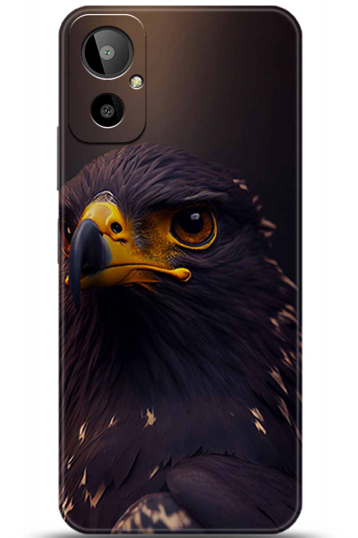 General Mobile GM 23 SE Uyumlu Kılıf HD Baskılı Kılıf - Followed Institution 5467