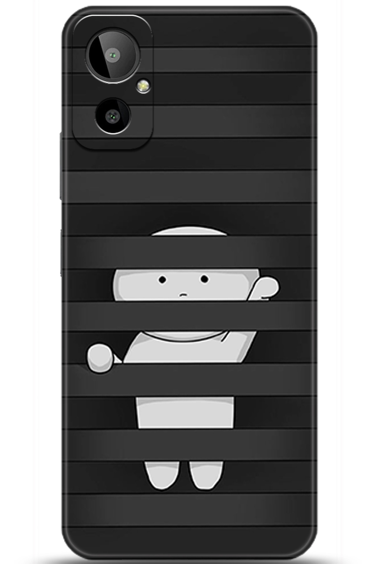 General Mobile GM 23 SE Uyumlu Kılıf HD Baskılı Kılıf - Followed Institution 5478