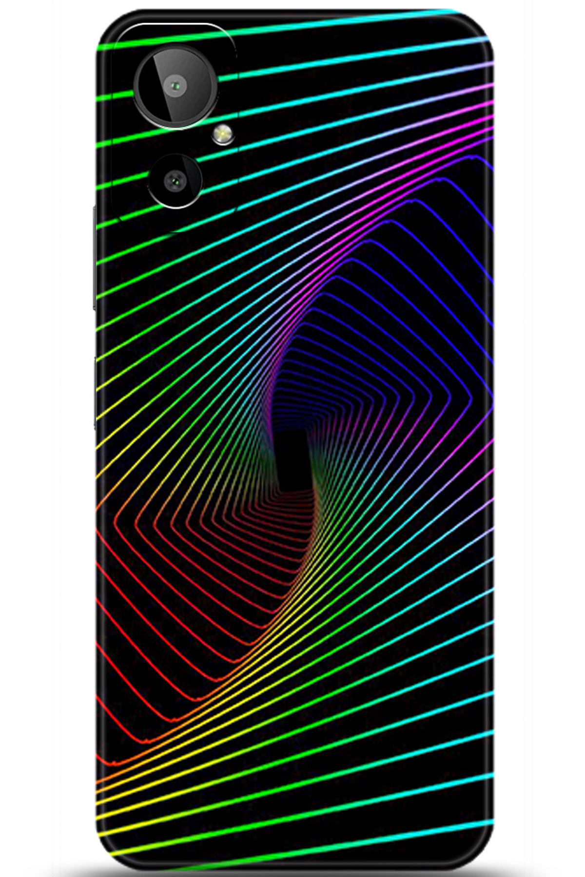 General Mobile GM 23 SE Uyumlu Kılıf HD Baskılı Kılıf - Followed Institution 5488