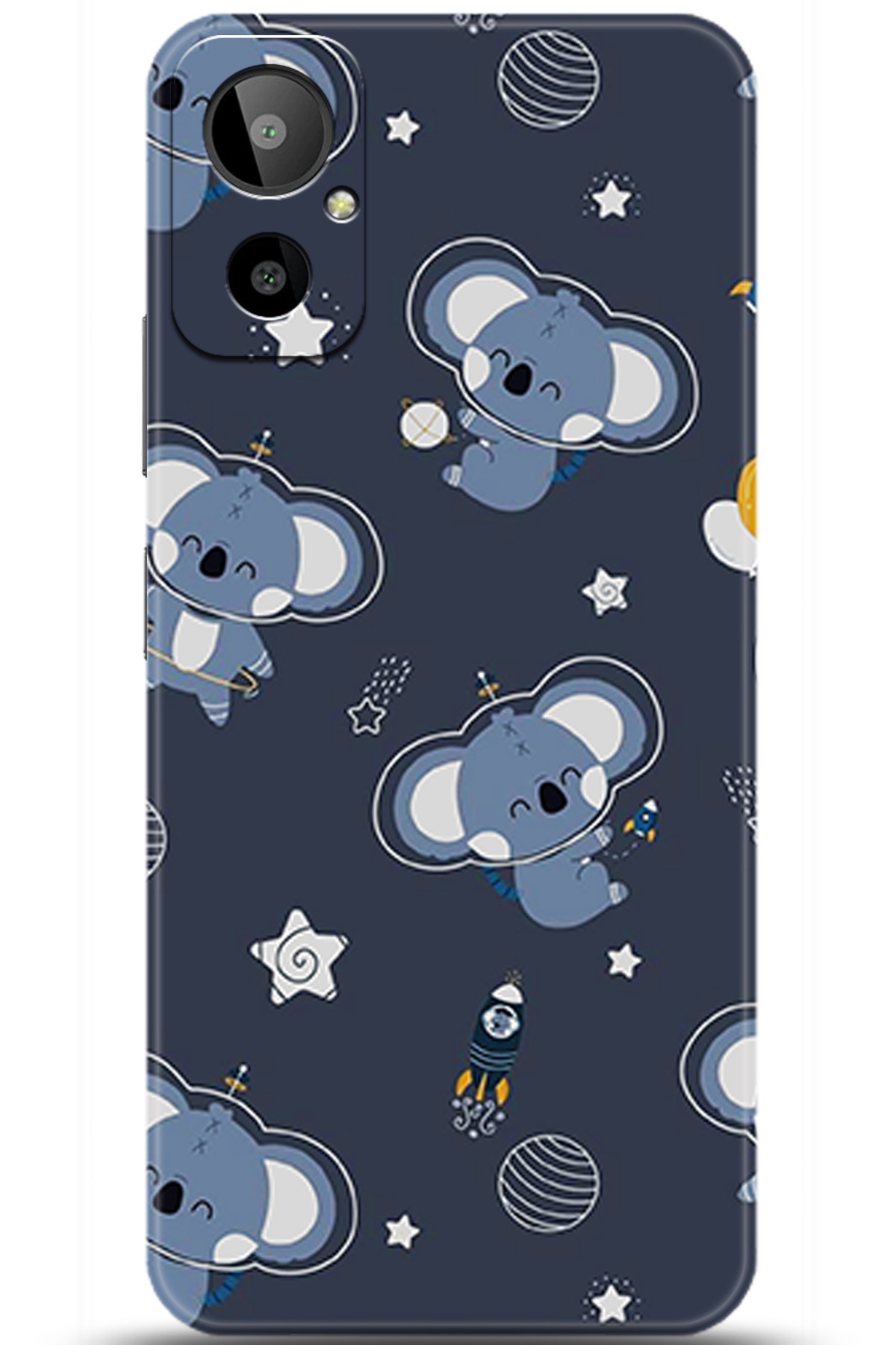 General Mobile GM 23 SE Uyumlu Kılıf HD Baskılı Kılıf - Followed Institution 5494