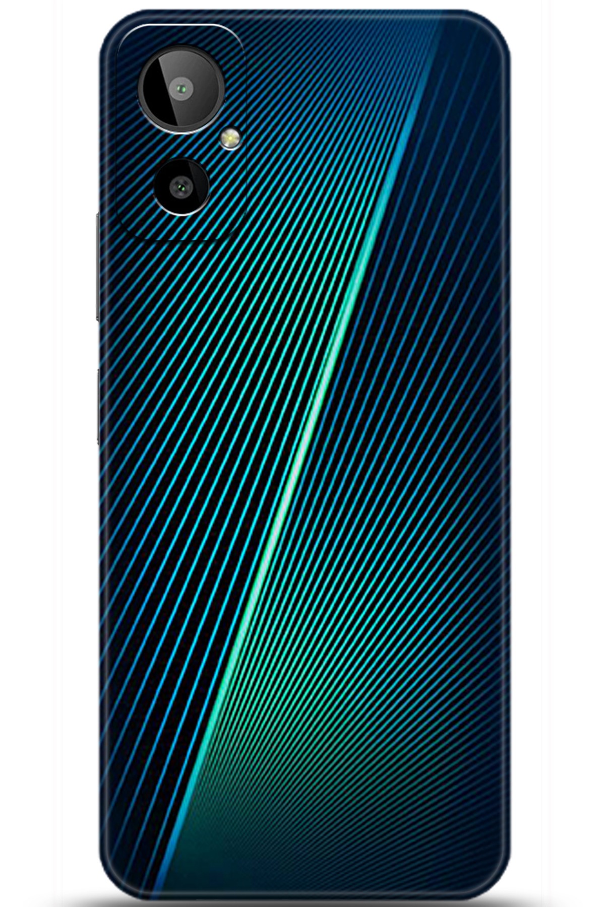 General Mobile GM 23 SE Uyumlu Kılıf HD Baskılı Kılıf - Followed Institution 5495