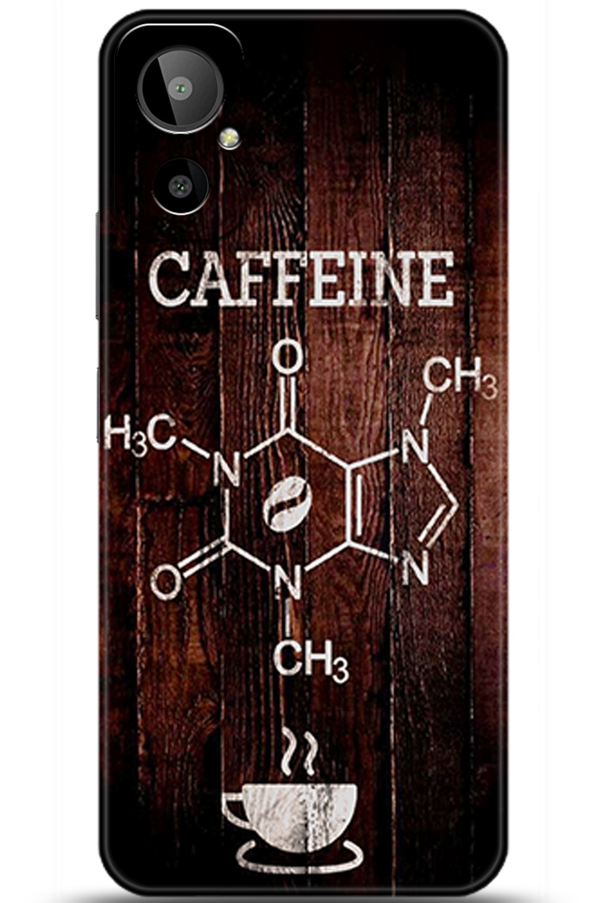 General Mobile GM 23 SE Uyumlu Kılıf HD Baskılı Kılıf - Followed Institution 5501