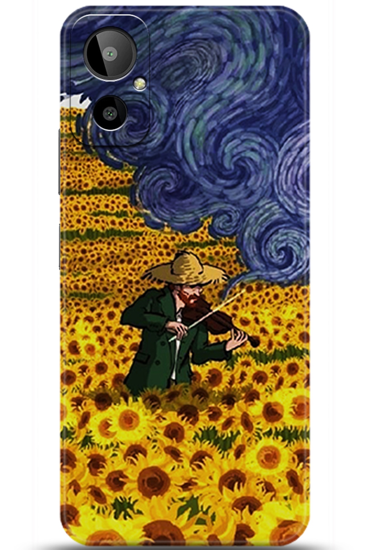 General Mobile GM 23 SE Uyumlu Kılıf HD Baskılı Kılıf - Followed Institution 5503