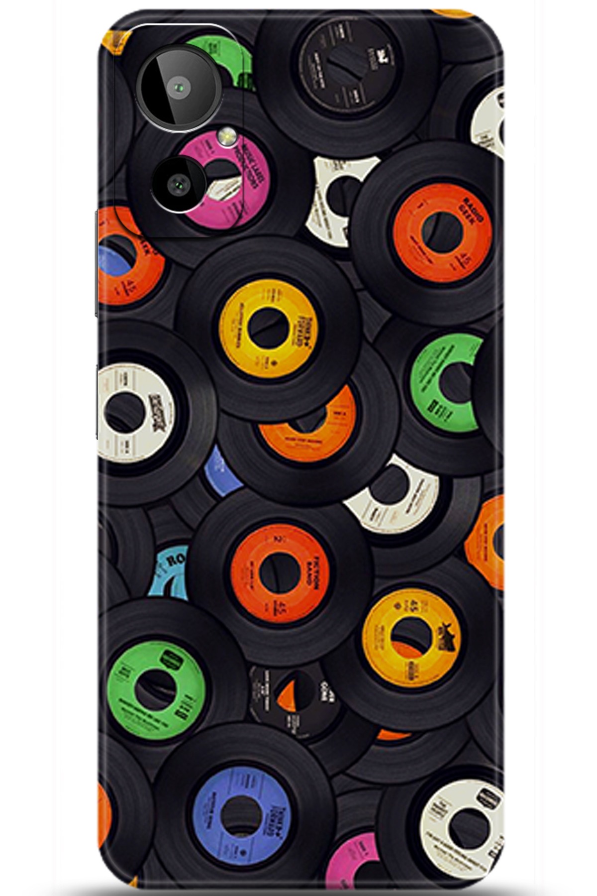 General Mobile GM 23 SE Uyumlu Kılıf HD Baskılı Kılıf - Followed Institution 5505