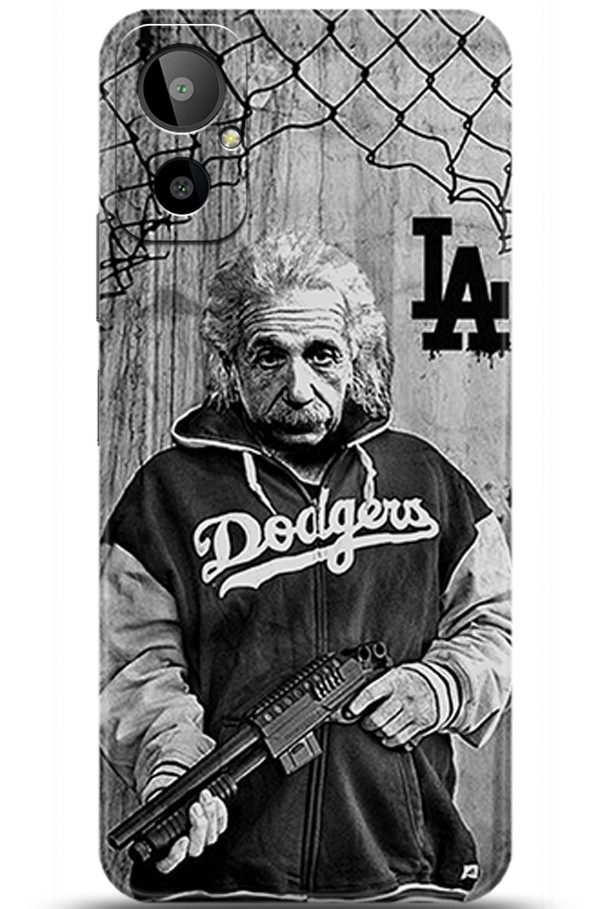 General Mobile GM 23 SE Uyumlu Kılıf HD Baskılı Kılıf - Followed Institution 5509