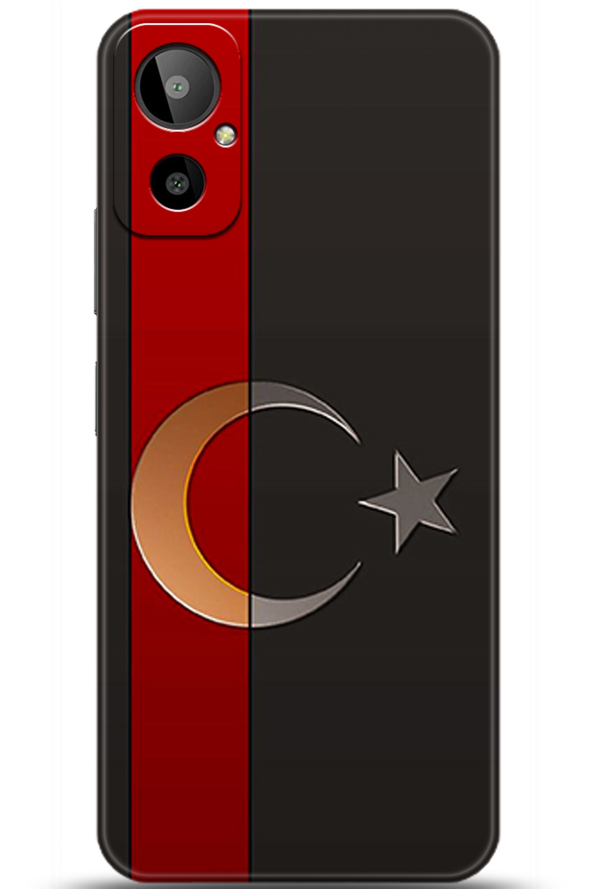 General Mobile GM 23 SE Uyumlu Kılıf HD Baskılı Kılıf - Followed Institution 5528