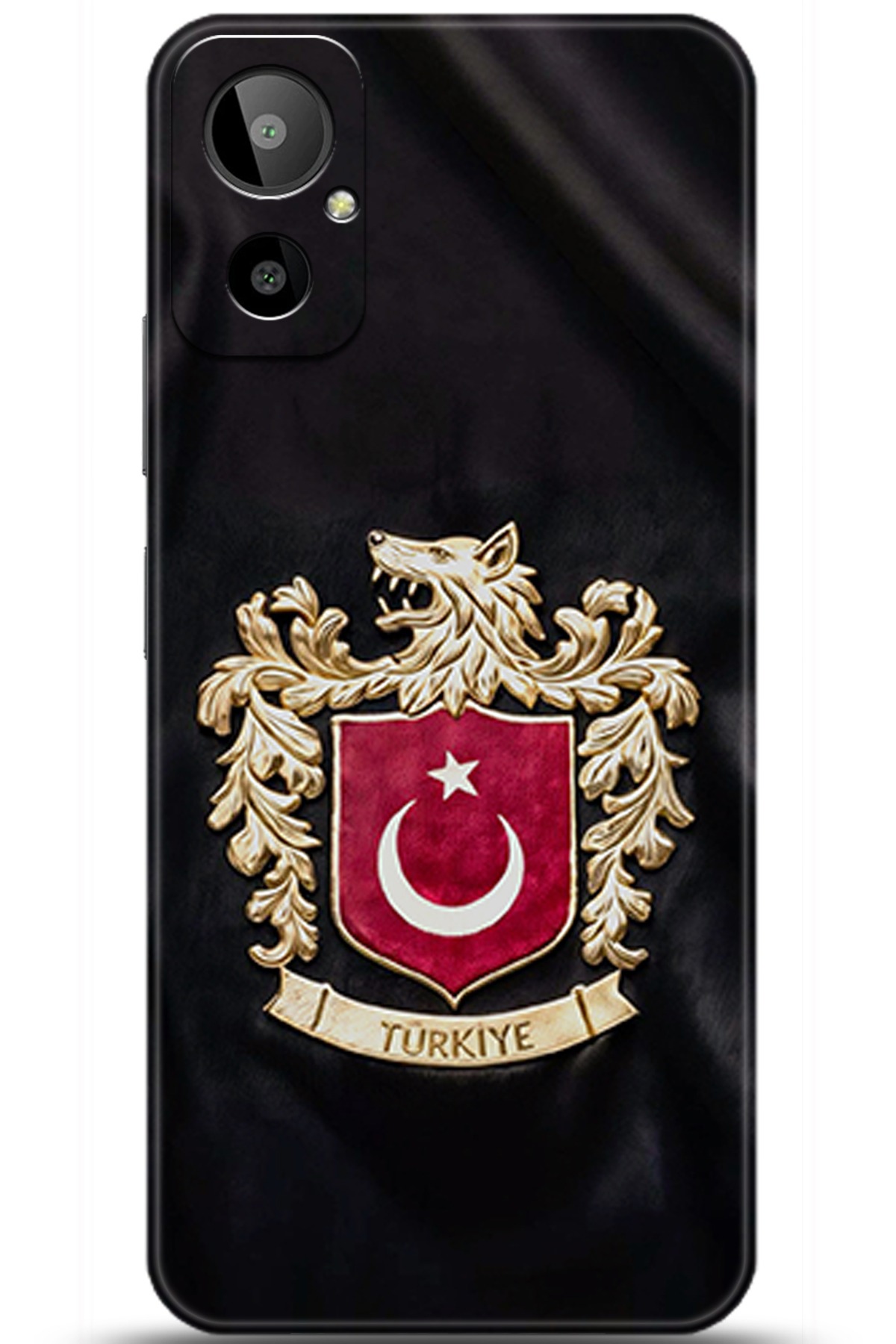 General Mobile GM 23 SE Uyumlu Kılıf HD Baskılı Kılıf - Followed Institution 5532