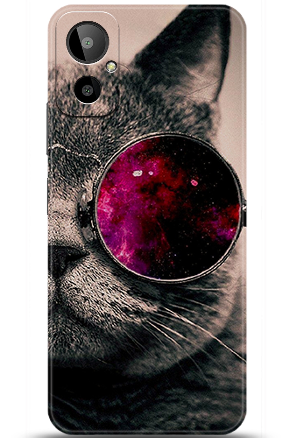 General Mobile GM 23 SE Uyumlu Kılıf HD Baskılı Kılıf - Followed Institution 5535