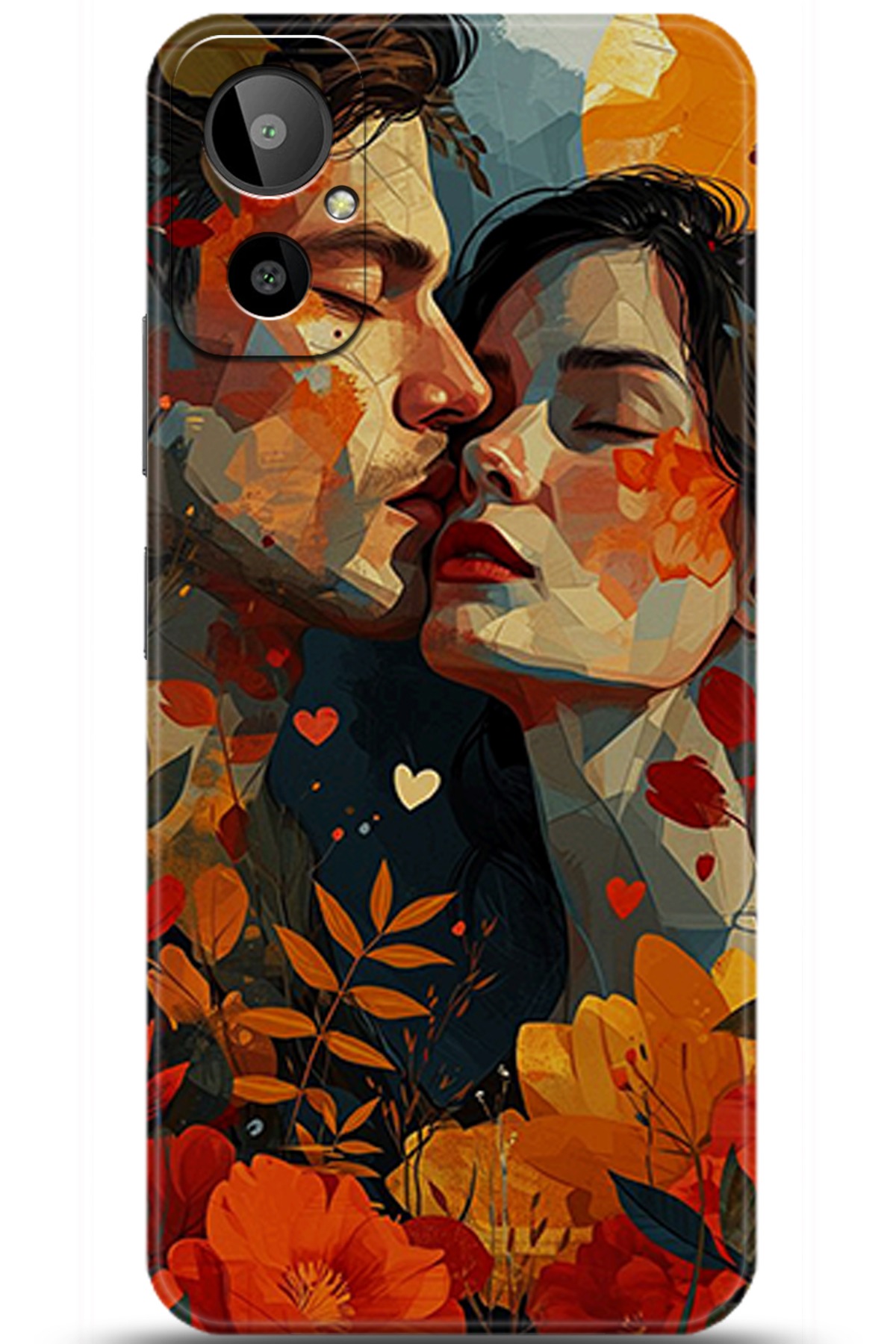 General Mobile GM 23 SE Uyumlu Kılıf HD Baskılı Kılıf - Followed Institution 5556