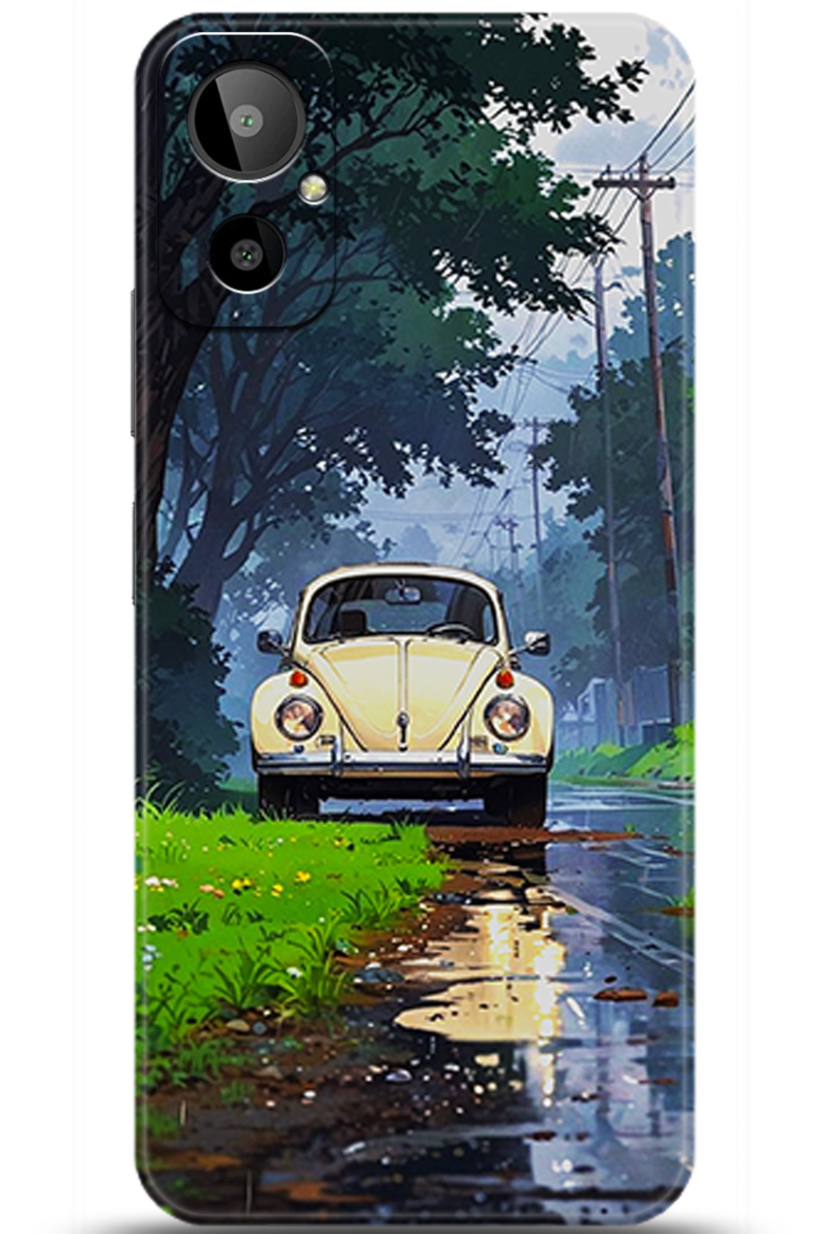 General Mobile GM 23 SE Uyumlu Kılıf HD Baskılı Kılıf - Followed Institution 5562