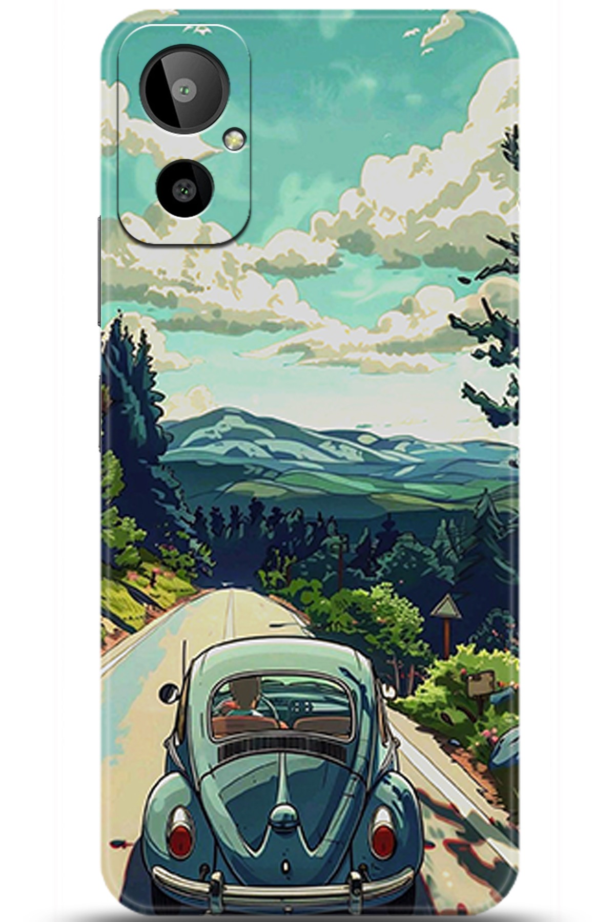 General Mobile GM 23 SE Uyumlu Kılıf HD Baskılı Kılıf - Followed Institution 5563