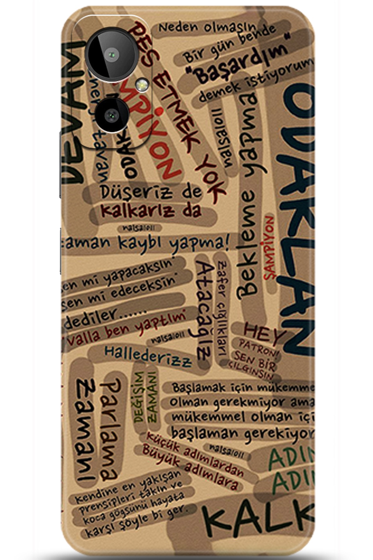 General Mobile GM 23 SE Uyumlu Kılıf HD Baskılı Kılıf - Followed Institution 5586