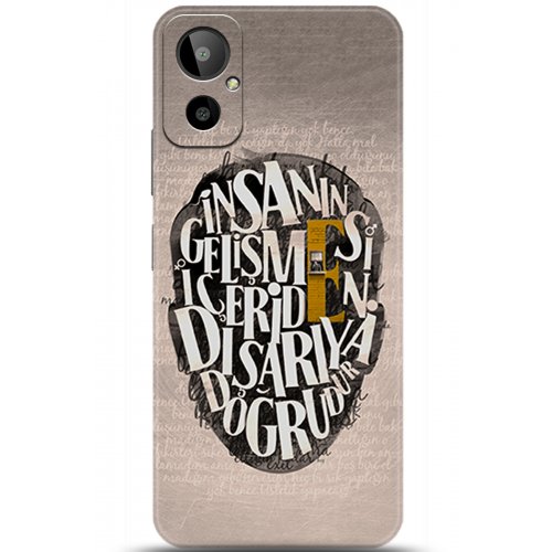 Uyumlu Kılıf HD Baskılı Kılıf - Followed Institution 5587